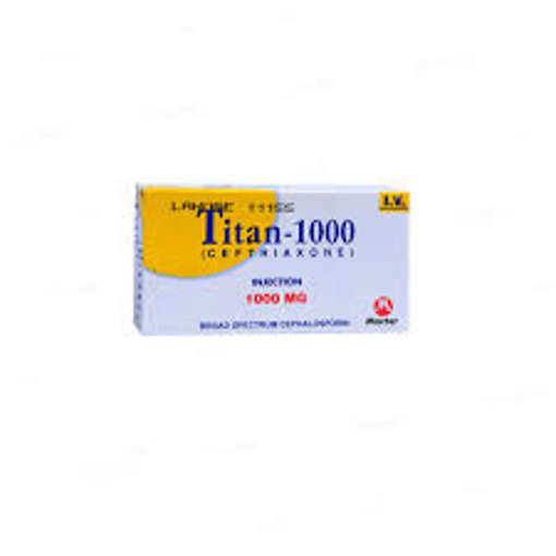Picture of Titan 1000mg Iv Inj